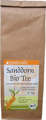 BIO Sanddorntee pur 75g