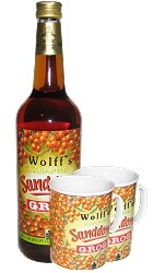 Geschenkpackung Sanddorn Grog Geschenkpackung Sanddorn Grog